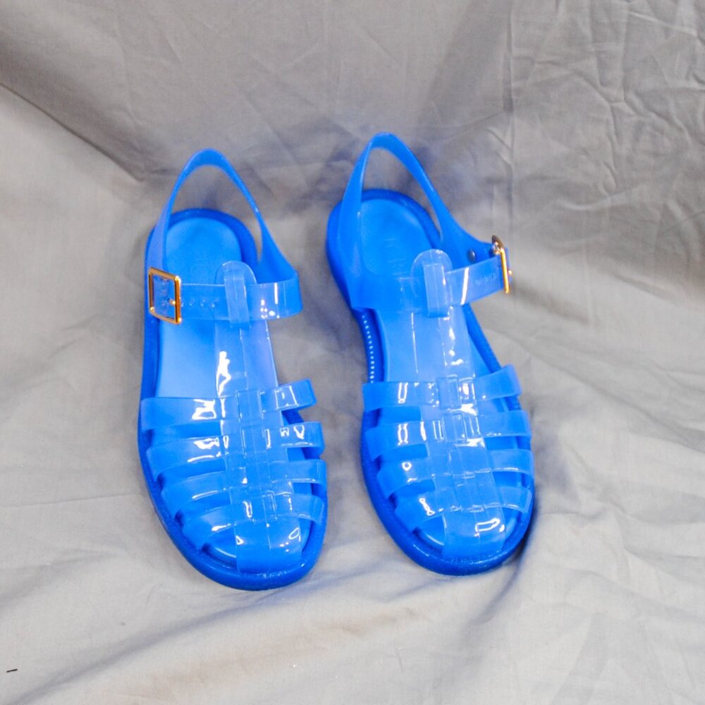 J Crew Fisherman Jelly Sandals - Picture 2 of 5